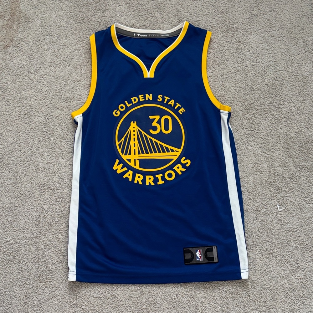 Golden State Warriors Blue Jersey